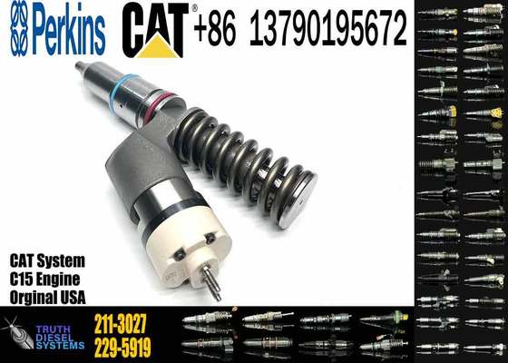 211-3027 10R-0959 Fuel Injector for Caterpillar CAT 3406E 3456 Diesel Engine