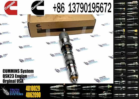 Diesel Engine Parts Fuel Injector 4010029 4001830 for Cummins QSK19 QSK23 QSK60 Engine Series