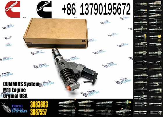 High Quality New Diesel Engine Fuel System Parts Diesel Fuel Injector 3083863 3083871 3080429 for Cummins