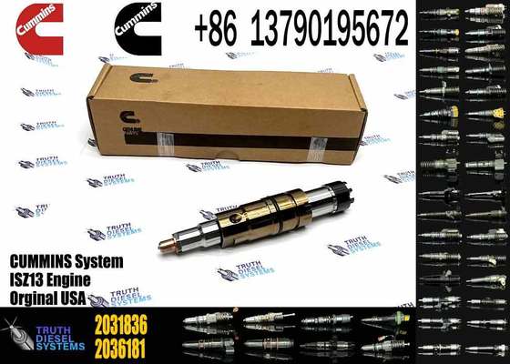 New 2029622 2030519 2057401 2031836 Common Rail Injector Diesel Fuel Injecto for ISZ13 Excavator DC09 DC16 DC13