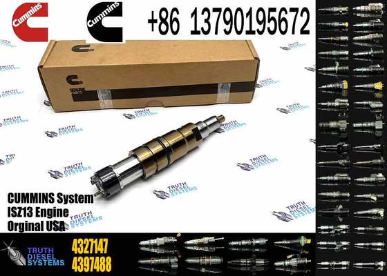OEM NEW XPI ISX15 X15 Engine Diesel Injector Fuel Injector 5579421 4384365 4327147