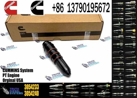 1Pcs Fuel injector 3054233 3024147 Fits for Cummins NH NT855 NTC NTA N855 3054218 3054219 3054220 3054228 3054233