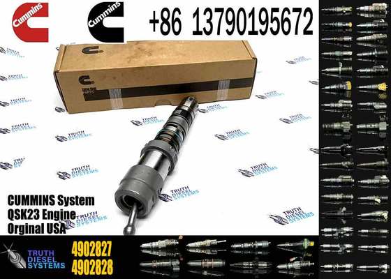 Injector Nozzle Assembly 6560-11-1114 4902827 4077076 4062090 6560-11-1110 QSK19 QSK23 QSK60 Engine Series