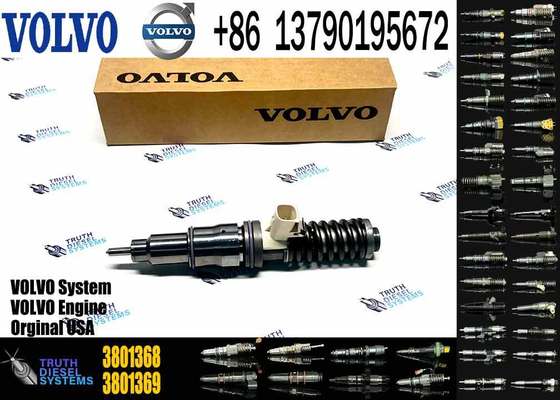 Diesel Fuel Injector 3801368 21379931 Injector EC330B DA25D DA30D EC460B Diesel Parts MD13 Fuel Injector 308-1368