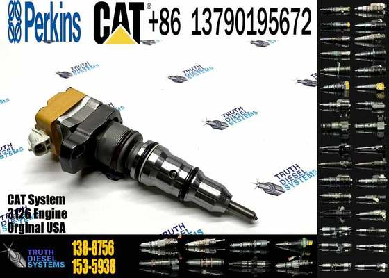 Diesel Engine Injector 232-1171 138-8756 222-5963 222-5972 173-4059 Caterpillar C3126 Common Rail Injection Valves