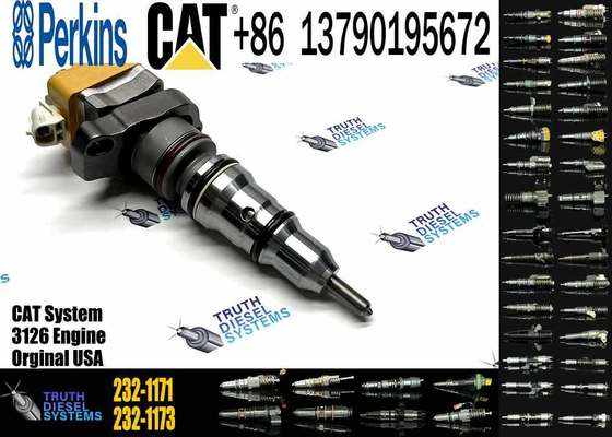 Diesel Engine Fuel Injector 232-1171 2321171 for CAT 3126 Series Excavator Engine