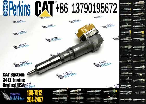 Diesel Fuel Injector Assembly 198-Applies to CAT 3412 ENGINE 191-3005 198-4752 198-6877 198-7912 204-2467 222-5966 20R-4147 10R-0781 Injectors