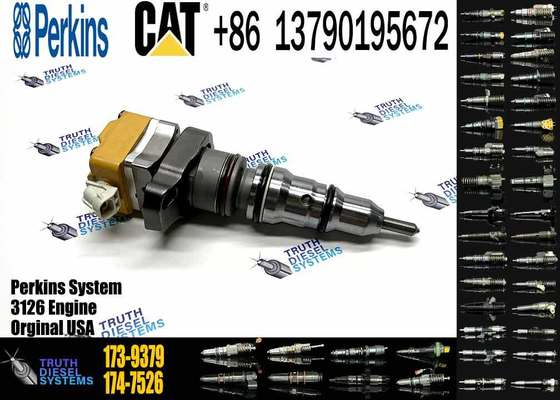 diesel Fuel Injecor 3126B/3166E 173-9379 1739379 198-6605 1986605 2225966 10R-0781 2225966