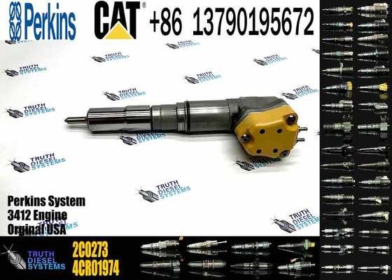 Diesel Common Rail Fuel Injector Nozzle 232-8756 2C0273 4CR01974 for CAT Caterpillar 3412 Engine