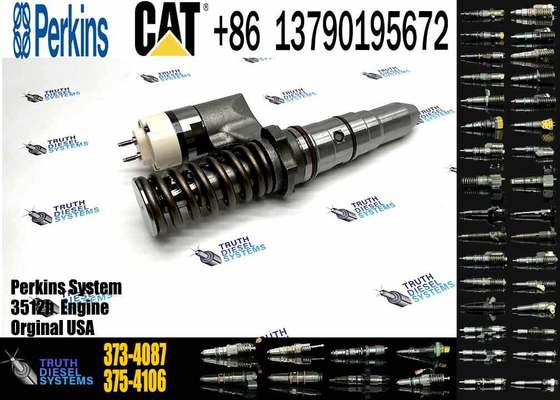 Excavator Accessories for CAT 5130B 5230B C3500 Fuel Injector 150-4453 373-4087 376-0509 for Construction Machinery