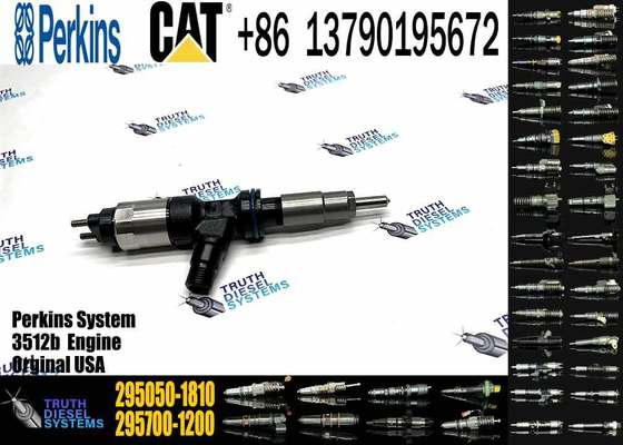 New Diesel Engine Parts 100% Professional Tested Common Rail Injector for DENSO 295050-1810 2950501810