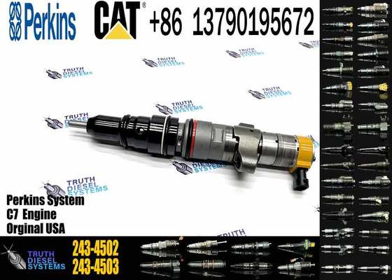 New Condition Fuel Injector for Caterpillar for C7 Diesel Engine Models 241-3239 387-9430 20R-8057 243-4502