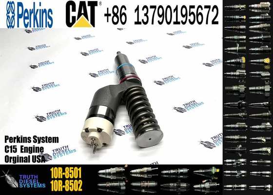 High Quality Diesel Fuel Injector 211-3023 10R-0957 10R-8500 10R-8501 Compatible with C15 Common Rail Engine