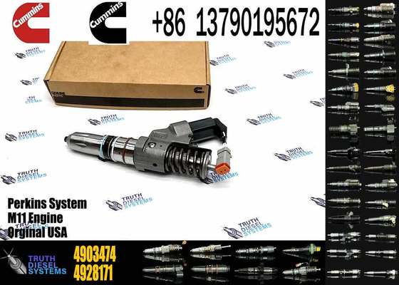 Wholesale High-performance Fuel Components Diesel Fuel Injector 3411761 3080931F 3087733 4903474 3087560 4903472 for M11 Engine