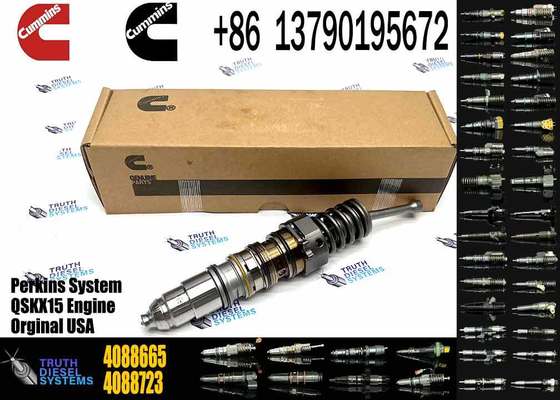 Recommended Fuel Injector Assembly 4088665 for Cummins Engine QSKX15 Series