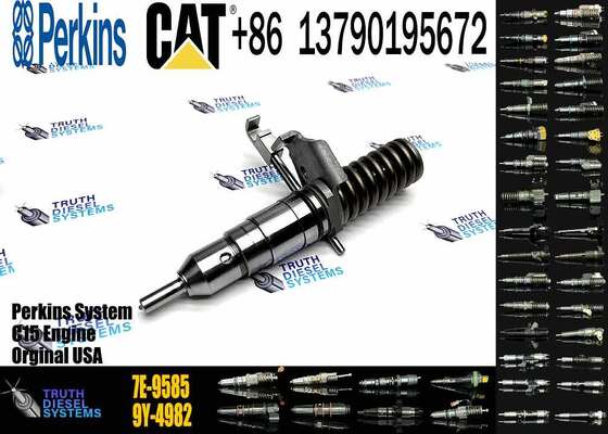 3116 3126 Engine Fuel Injector Nozzle 7E9585 0R-3742 7E-9585 for Caterpillar Excavator