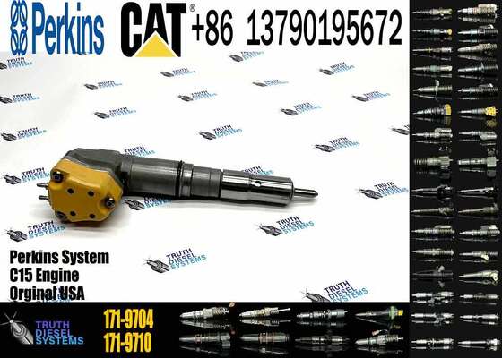 Excavator Injector 178-6343 1786343 177-4753 1774753 177-4752 1774752 171-9704 for 3126 Engine Parts Diesel Nozzle Assembly