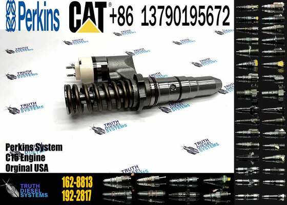 3512B Diesel Engine Parts Fuel Injector 162-8809 0R-3539 162-8813 386-1766 for CAT Caterpillar Construction Machinery