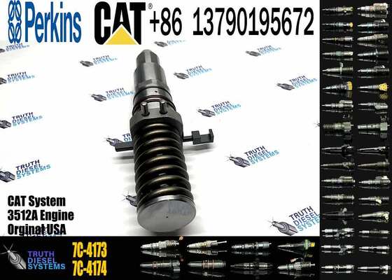New Diesel Injector for C3500A Engine Excavator Injectors 7C-0345 7C0345 7C-2239 7C2239 7C-4173 7C4173 0R-2922 0R2922 7C-0341