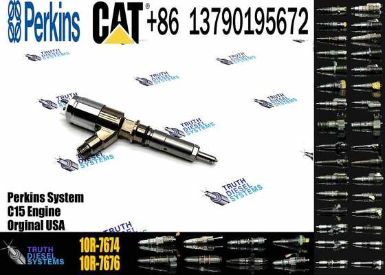Diesel Common Rail Fuel Injector 320-0655 10R-7674 10R7674 3200655 2645A751 for Caterpillar C6.6 Excavator 320dnjector for caterpillar