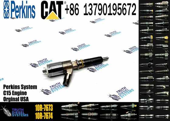 Common Rail Injector 320-0690 3200690 2645A749 306-9390 292-3790 10R-7673 Fuel Injector C6.6 Diesel Engine for Excavator Parts