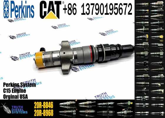 New Condition Excavator Parts C9 Diesel Fuel Injector 573-4231 20R-8064 293-4072 20R-8846 20R-8065 11R-1582 for C7