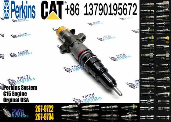 Brand New Unused C9engine Common Rail Fuel Injecto267-9710 267-9717 267-9722 293-4067Caterpillar C9 Fuel