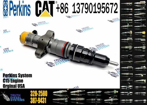 Fuel Injector Diesel 3282580 10R-9003 Common Rail Injection 328-2580 10R9003 for C9 Engine