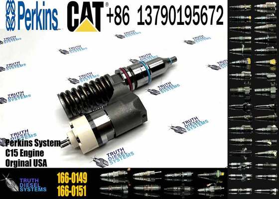 C12 Injector Assembly 166-0149 212-3460 212-3462 212-3463 212-3468 10R-1264 10R-0961 10R-0967 for CAT Engine C12 Injector