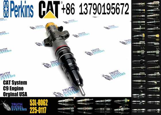 Injector 10R-7221 10R-9003 10R-7222 10R-7223 387-9438 459-8473 53L-8062 553-2592 557-7633 557-7637 For C9 Engine Fuel Injector