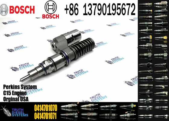 Manufacturer Direct Sales Engine Common Rail Injector 0414701043 0414701008 0414701070 0414701072 Injector