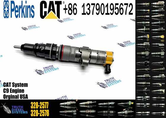 235-9649 Mechanical Fuel Injector 235-9649 Excavator Parts Injector 553-2592 328-2577 20R-9433 235-5261 for CAT C9 Engine