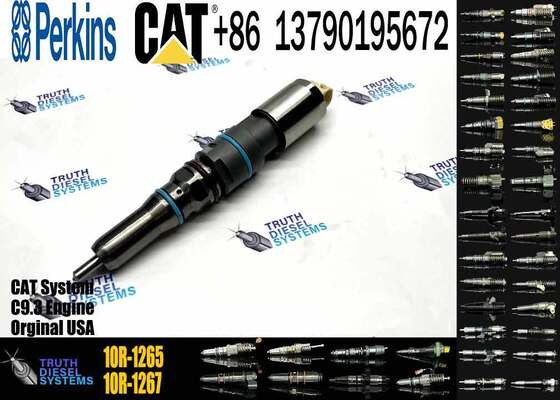 Diesel Engine Parts Common Rail Fuel Injector 577-7633 10R-1265 for CAT C9 330D 340D 336D Excavator CNDIP Factory Price