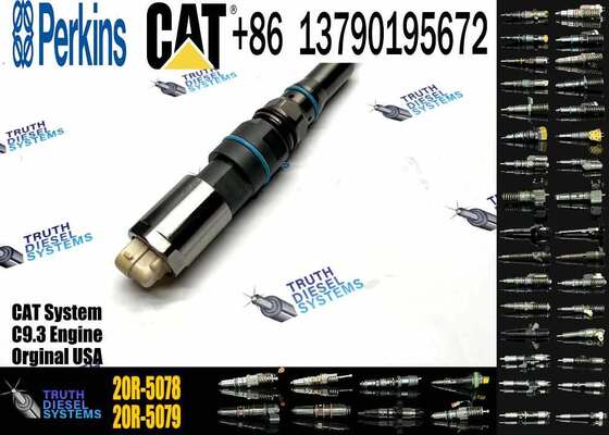 Fuel Injector 294-3027 392-9044 294-3028 456-3544 328-9644 20R-5079 328-9645 456-3545 328-9649 20R-5078 for C7 C7.1 Engine