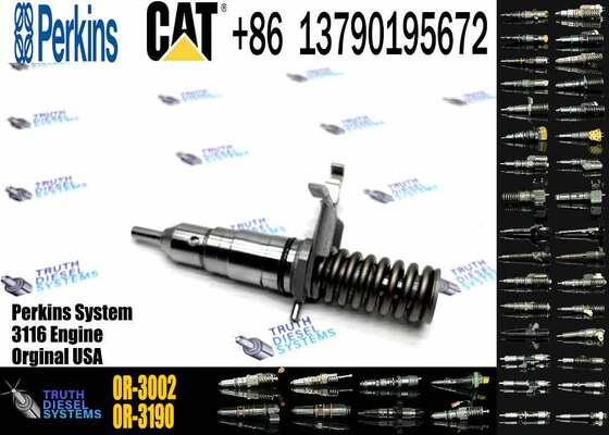 Excavator Fuel Injectors 3116 Engine Fuel Injector Nozzle 0R-8475 0R-8471 0R-8483 0R-3002 0R-8477 0R-3190