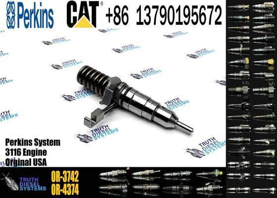 Sturdy Diesel Injector Kits OEM 7E-8952 0R-8465 7E-9585 0R-3742 for C-aterpillar Machinery Abrasion Proof Parts