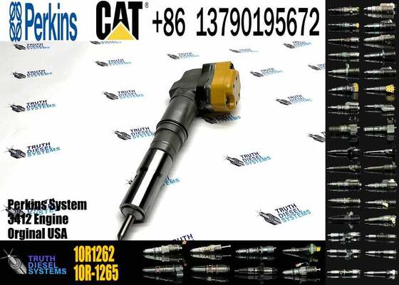 3126B HEUI Fuel Injector GP-FUEL Diesel Unit Injector CA2225963 222-5963 10R1262 10R-1262 for C-aterpillar Truck Engine