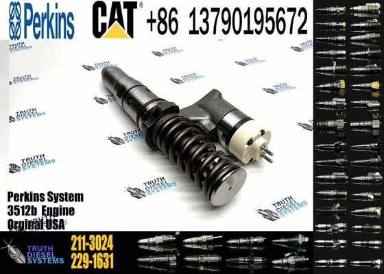 C15 Engine 211-3024 Injector Gp-Fuel 2113024 10R-0958 10R-8502 for C-aterpillar Engine 3406E
