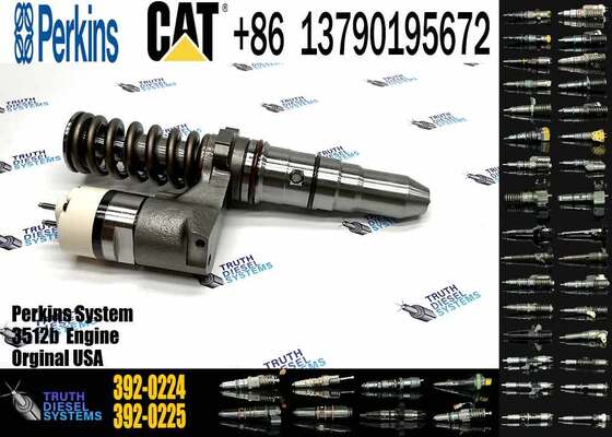High Quality CAT Diesel Common Rail Fuel Injector 10R-1278 392-0225 392-0224 for Oil Pump Engine Parts