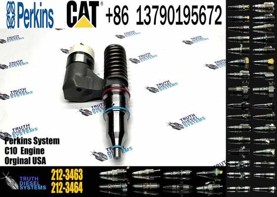 Diesel Injector Common Rail Diesel Fuel Injector 212-3463 2123463 for C-aterpillar CAT C10