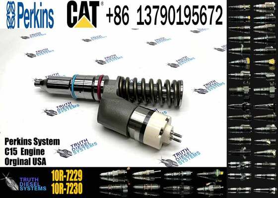 C15 Diesel Engine Parts Fuel Injector10R-3264 10R-7229 200-1117 229-5919for CAT C-aterpillar Construction Machinery