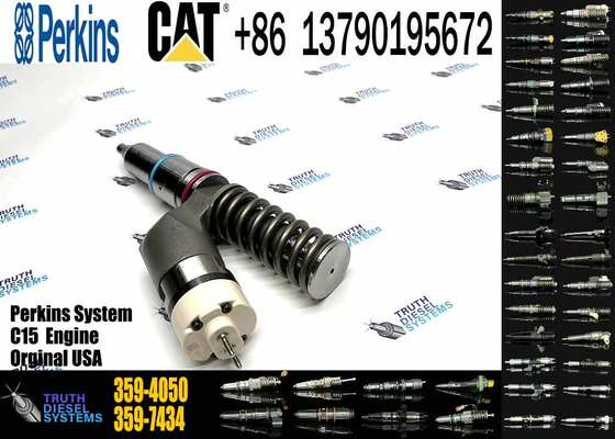 Excavator Parts Diesel New C-aterpillar C15 Engine Fuel Injector 235-1400 294-3500 356-1367 356-1373 359-4050 Stainless Steel