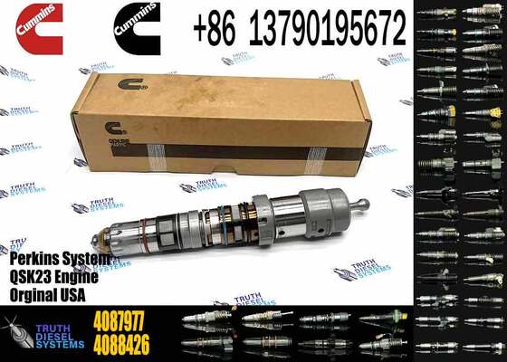 High Quality QSK60 Industrial Mechanical Engine Parts Fuel Injector Assembly 4326780 4001813 4087893 4088427 for Excavator,Truck