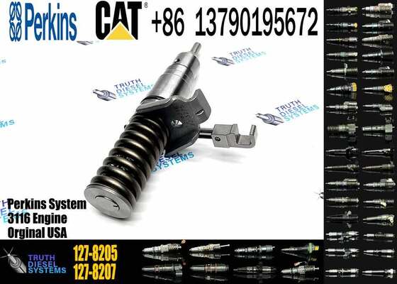 127-8216 127-8218 127-8205 127-8222 127-8228 127-8230 127-8207 127-8209 4P-2995 127-8211 127-8213 Fuel Injector for C-aterpillar
