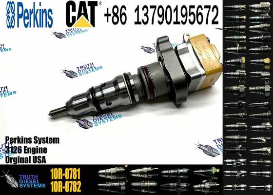 Injection Valve 10R0781 10R-0781 for diesel Engine Fuel Injection Pump Injector Assembly High Quality Supply