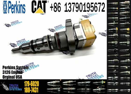 New Cate-rpillar C31 Diesel Engine Injector Common Rail 232-1168 179-6020 1OR-0781 198-6877 1OR-1267 169-7408 20R-0758 Injectors