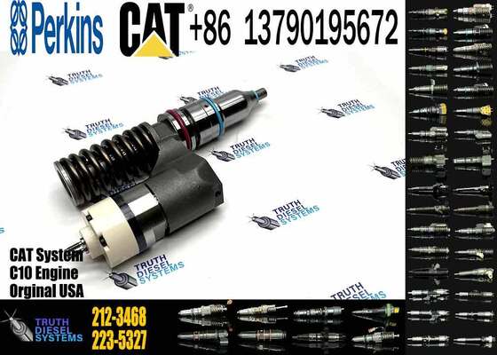 Excavator Injector 212-3462 212-3464 170-5240 20R-0055 CH-12082 212-3468 10R-1258 for C12 Engine Parts Diesel Nozzle Assembly