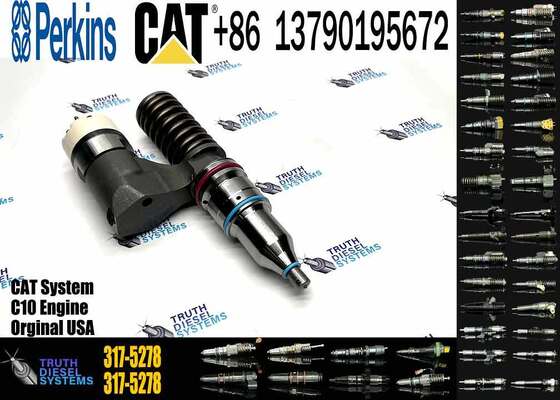 Excavator Injector 1705240 170-5240 20R0055 20R-0055 3175278 317-5278 for C12 Engine Parts Diesel Nozzle Assembly Auto Parts