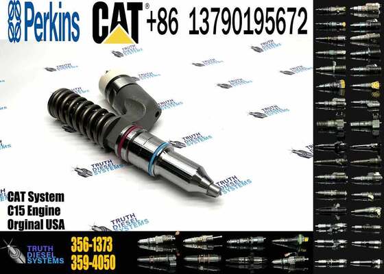 Fuel Injector 356-1373 3561373 Diesel Engine Fuel Injector 20R-5353 20R5353 for CAT C32 C18 C11 C10 3406E