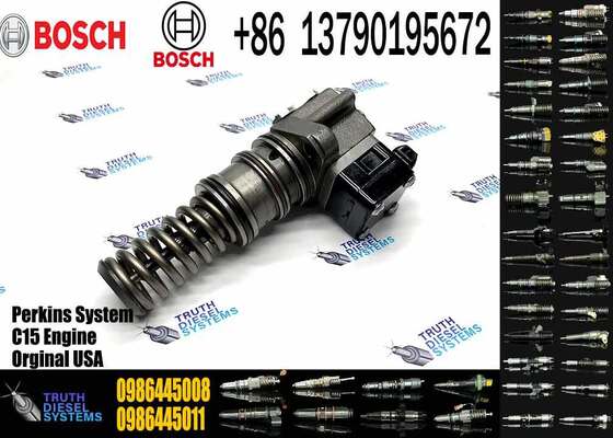 New 0414755006 0414755007 Diesel Engine Fuel Injector for RENAULT Unit Pump 0986445008 313GC5230MX 7485003175